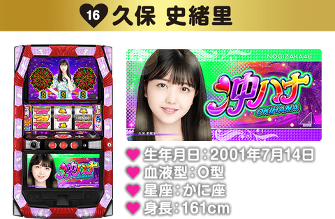 乃木坂46 メンバー18人 遂にパチスロで登場 沖ハナ 30 動画 撮りおろしボイスや乃木坂46の人気楽曲も収録 乃木坂46まとめ ラジオの時間