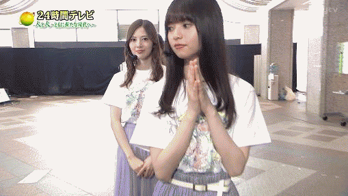 乃木坂46 乃木坂ちゃんきたーーー Gif 乃木坂こねー 24時間テレビ 乃木坂46まとめ ラジオの時間