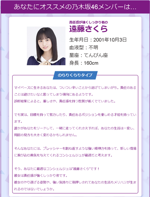 ラブライブサンシャイン 推しメン診断