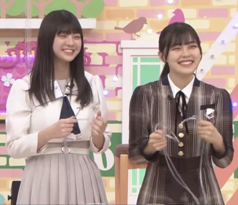 乃木坂46 柴田柚菜 冨里奈央 姉妹みたいでよかった Gif 乃木坂46まとめ ラジオの時間 乃木坂46 柴田柚菜 冨里奈央 姉妹みたいでよかった Gif 乃木坂46まとめ ラジオの時間