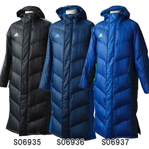 adidas ベンチコート 乃木坂46仕様