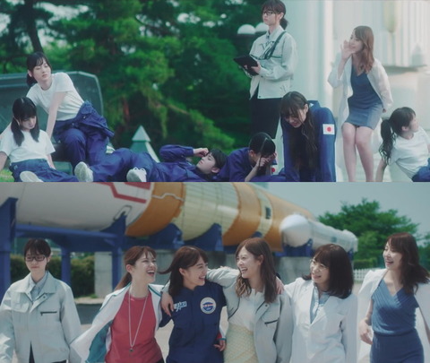 乃木坂46 伊藤衆人監督 ｍｖ 空扉 それぞれのキャラ表を公開 帰る船がなくなり入学とかｗｗ 乃木坂46まとめ ラジオの時間