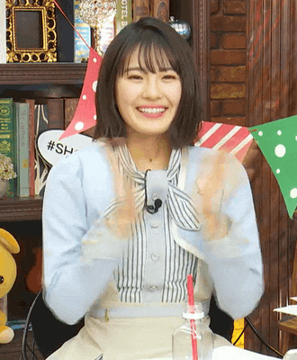 乃木坂46 柴田柚菜 清宮レイ この二人元気で楽しいgif 5連発 キャプ画まとめ 猫舌showroom 乃木坂46まとめ ラジオの時間