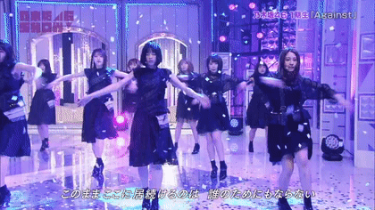乃木坂46 西野七瀬 クイッと横に動く感じ好き Gif Against 乃木坂46show 乃木坂46まとめ ラジオの時間