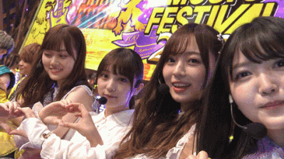 乃木坂46 乃木坂ちゃん到着 Gif みり愛いい位置cm入り前 Gif テレ東音楽祭 乃木坂46まとめ ラジオの時間