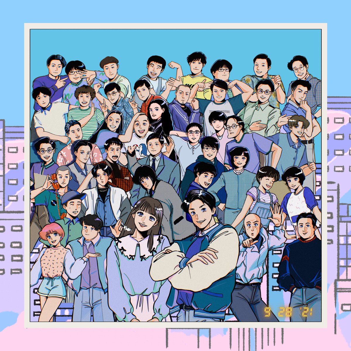 乃木坂46 金川紗耶 芸人動画チューズデー 最終回イラスト 感謝でいっぱいです 乃木坂46まとめアンテナ