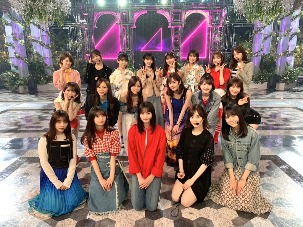 乃木坂46 Fns歌謡祭 集合写真公開 Tv初披露のmv衣装 まちゅんところ代打なしかな 2ch坂道まとめアンテナ