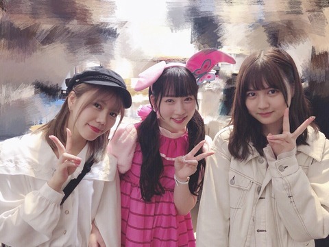乃木坂46 川後陽菜 中村麗乃 越智ゆらの 3ショット公開 れのちゃんポップティーンでモデルはよ 乃木坂46まとめ ラジオの時間 乃木坂46 川後陽菜 中村麗乃 越智ゆらの 3ショット公開 れのちゃんポップティーンでモデルはよ 乃木坂46まとめ ラジオの時間