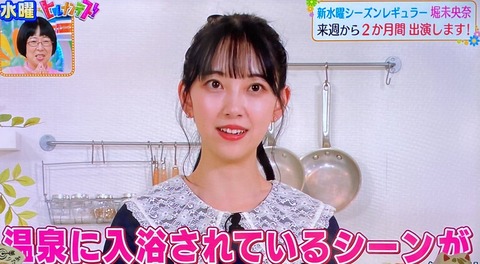 元乃木坂46 堀未央奈 来週から ヒルナンデス 水曜レギュラー決定 乃木坂46まとめ ラジオの時間