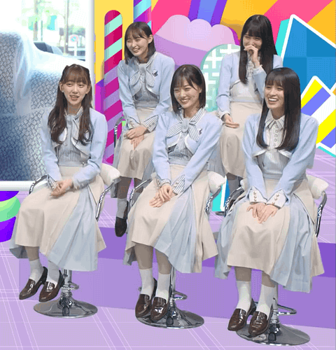 乃木坂46 ｍｖここすき Mcウサのドッキリ天国 Gif さくちゃんの腹抱えて笑うリアクション 僕は僕を好きになる 乃木坂46まとめ ラジオの時間