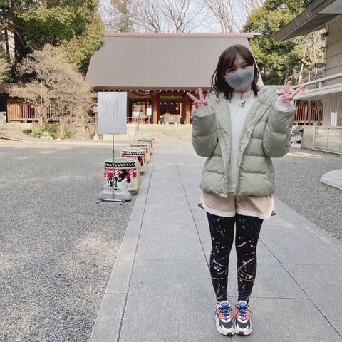 元乃木坂46 出演情報 伊藤かりん 2 27 ワタシ ウォーキング 出演 おや この写真の場所は 乃木坂46のあれこれまとめサイト