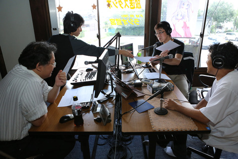 鷲宮サンデーパーク第一週 ラジオ鷲宮放送後記(2013年10月6日)1