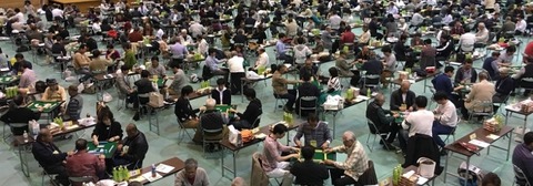 ★大盛況ー