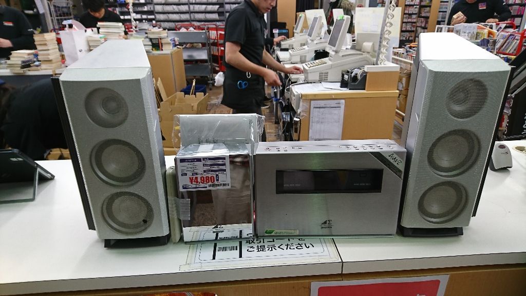 17年12月 旧 ハードオフ ブックオフ ジャンクオーディオ三昧