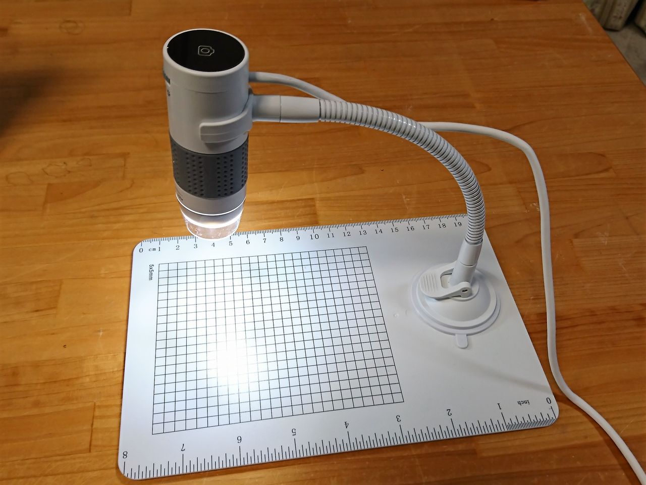 USB顕微鏡Sanwa Supply LPE-07W : （旧）ハードオフ・ブックオフ・ジャンクオーディオ三昧！