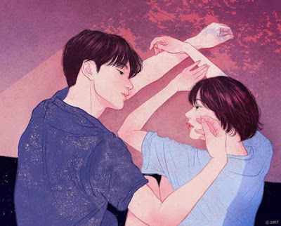 韓国人アーティストによる センシュアルな愛の形 を描く美しいイラスト ラエリアン関東 いいね