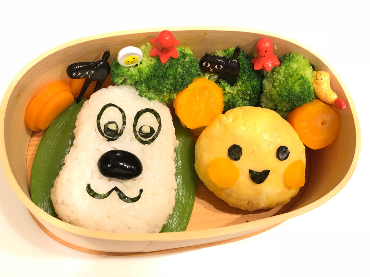 キャラ弁に挑戦してみた件 Happy End のその後 Powered By ライブドアブログ キャラ弁に挑戦してみた件 Happy End のその後 Powered By ライブドアブログ