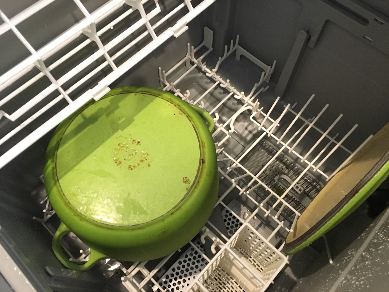 カレーがこびりついてカピカピになった鍋を食洗機に丸投げしてみた件 Happy End のその後 Powered By ライブドアブログ