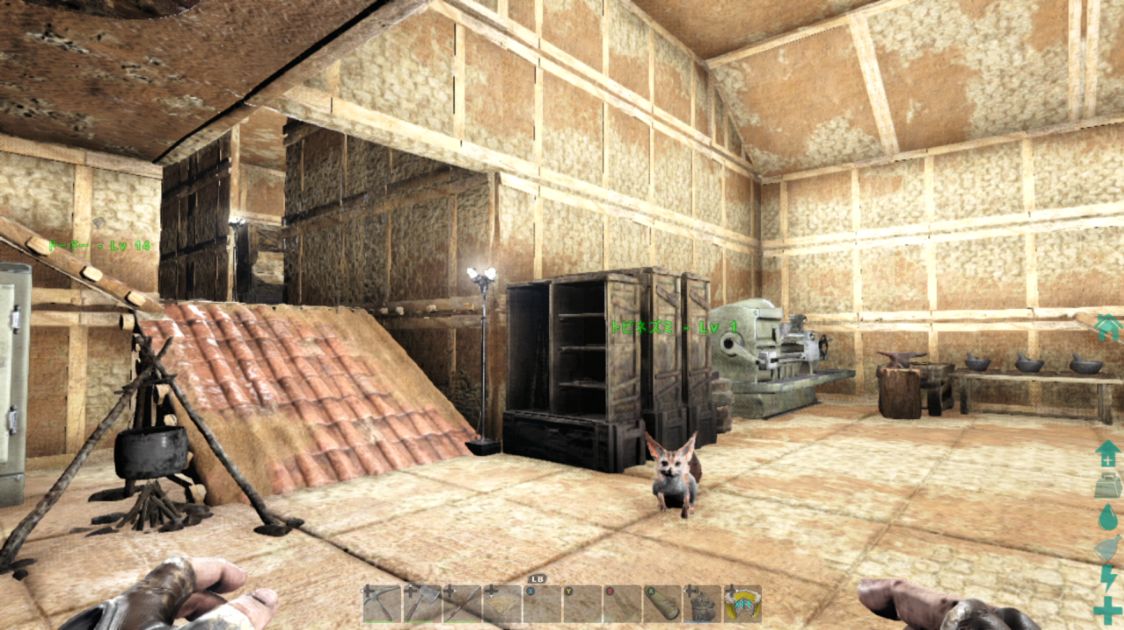 拠点完成です ずっと遊んでいたい人の日記