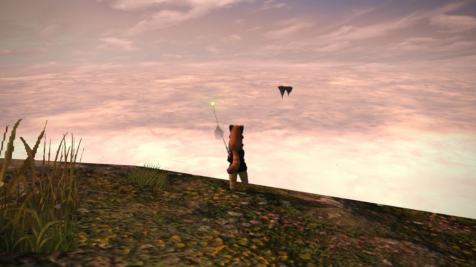 雲海釣りへ ずっと遊んでいたい人の日記