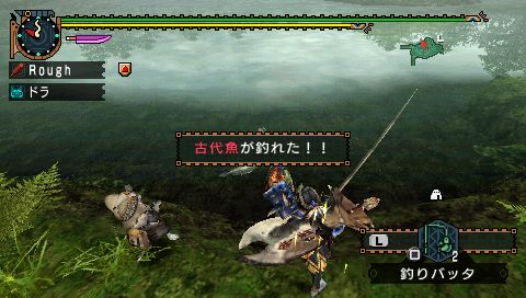 まぁ 結果オーライって事で Monsterhunter Portable 2g