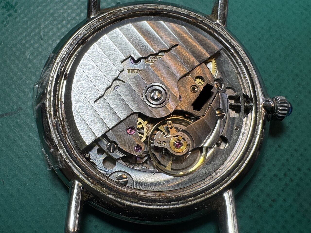 ロンジンツインバレルcal994、ジラールペルゴヴィンテージ1945他 