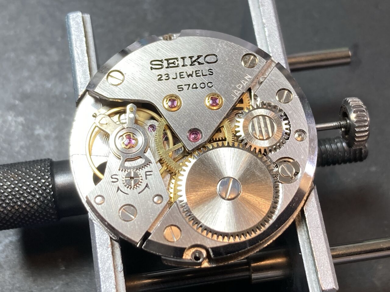 SEIKO セイコー 精工舎 国鉄 昭和28年 機械式懐中時計 手巻き 49mm 不動