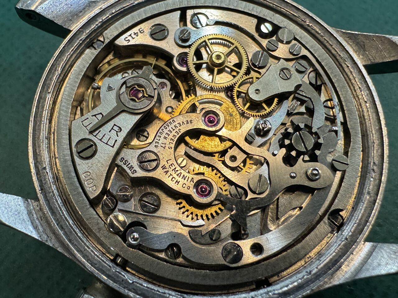 レマニア手巻きクロノ、シャネルJ12クロノ、ヴァンクリクオーツ : 三井