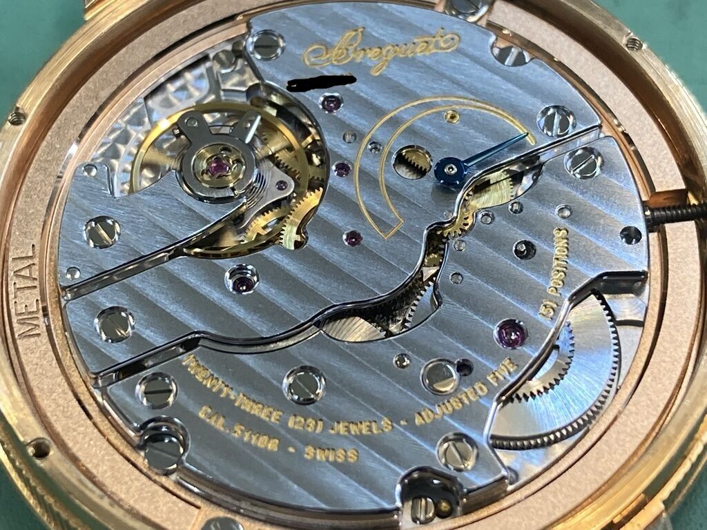ブレゲクラシック5907、グランドセイコーオートマ : 三井堂時計修理にっき