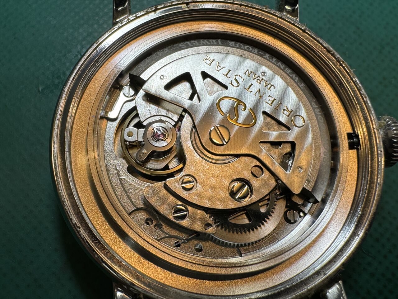 オリエントスターオートマ、45GS、ポルトギーゼ他 : 三井堂時計修理にっき