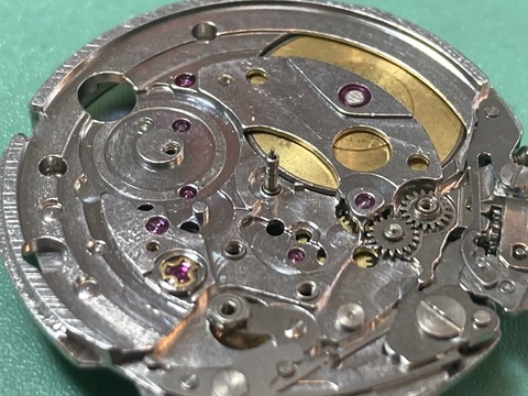 三井堂時計修理にっき