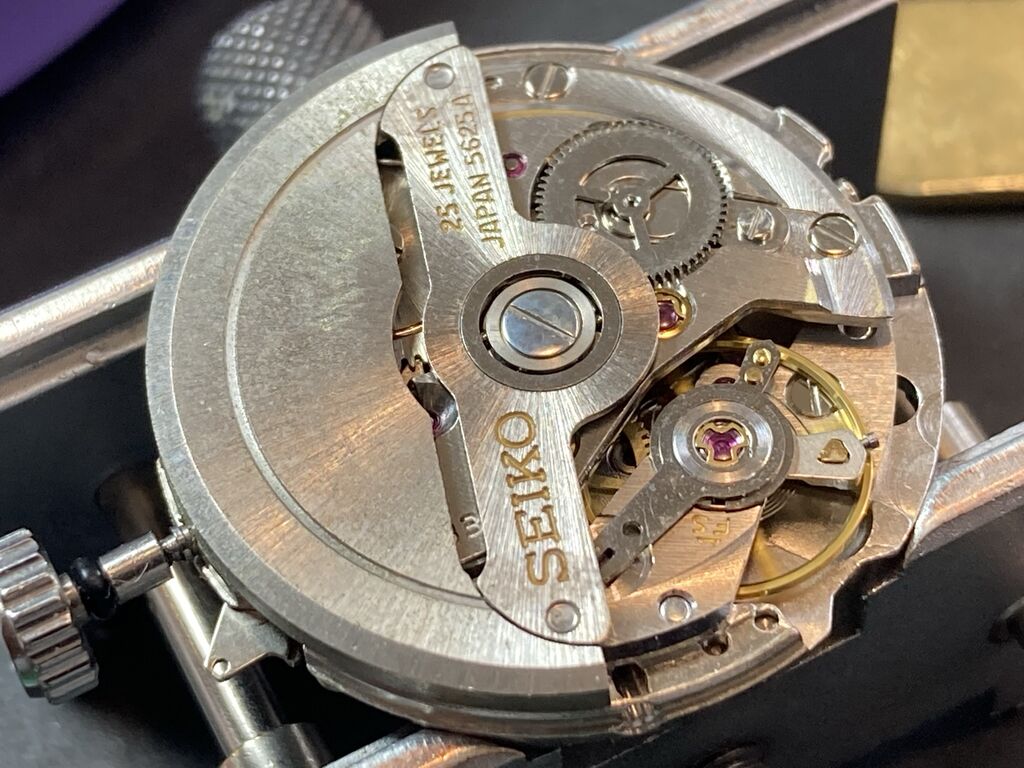 オメガスピードマスタートリカレ、56KS他 : 三井堂時計修理にっき