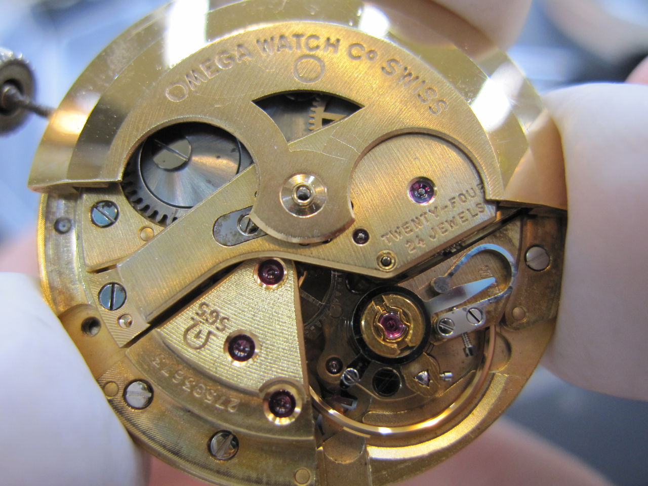 九月十八日 三井堂時計修理にっき