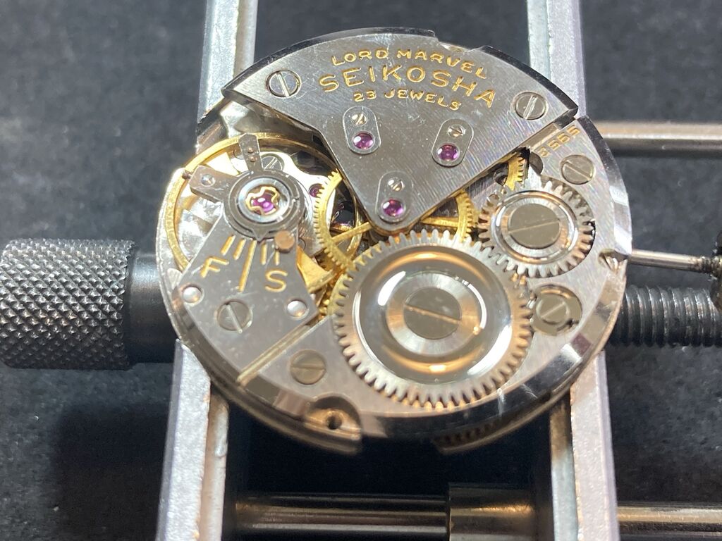 年内営業最終日（自分はやすみ） : 三井堂時計修理にっき