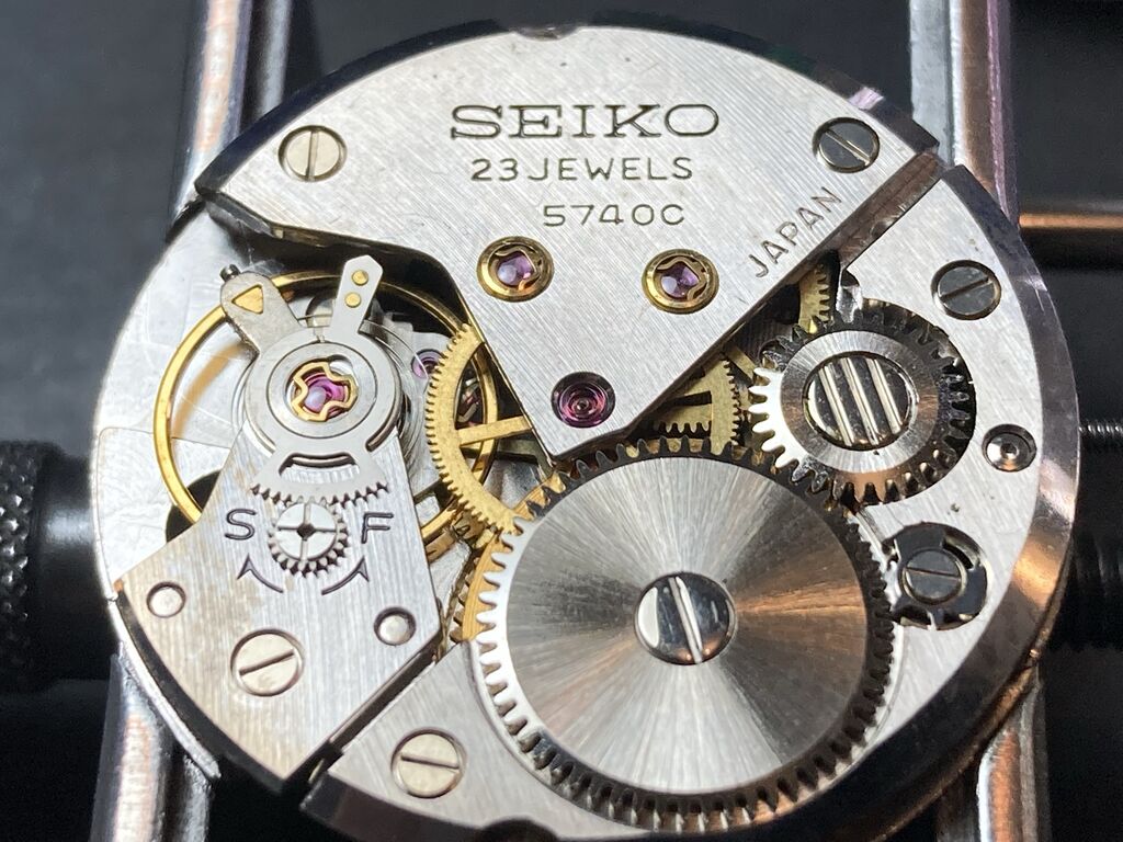 セイコー手巻き3本と56GS分解洗浄まで : 三井堂時計修理にっき
