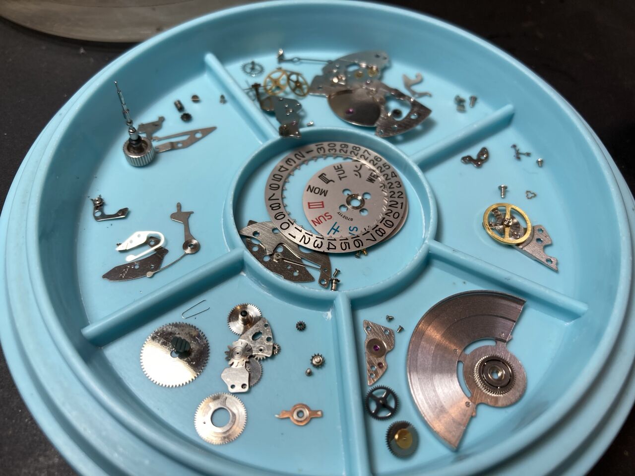 52キングセイコースペシャル、エポスオートマクロノ : 三井堂時計修理