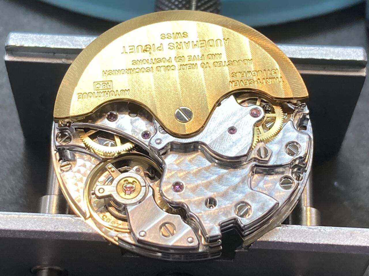 オーデマピゲクロノcal2385 : 三井堂時計修理にっき