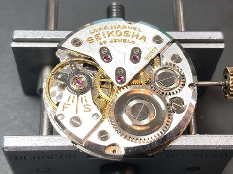 【稼働品　分解掃除済み】セイコーロードマーベル　高品質、高性能メンズ手巻き腕時計 稼働品分解掃除済み】セイコーロードマーベル高品質、高性能