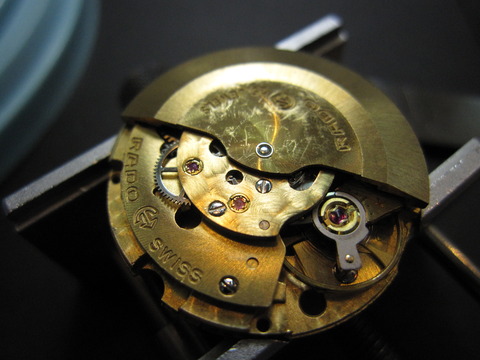 Vintage RADO MANHATTAN 神秘のスクェア ヴィンテー ラドー