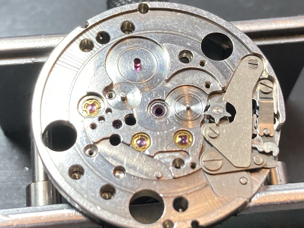 Knot ATC-40SVJPBKGS 機械式腕時計 メンズ 自動巻き ブラック