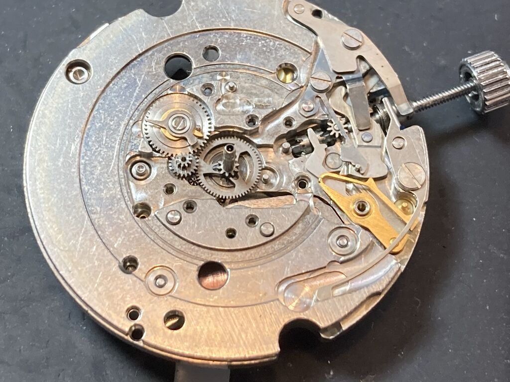 セイコー　キングクォーツ　動作中 セイコーキングクオーツ、オーデマピゲコブラ、IWCポルトギーゼ : 三井