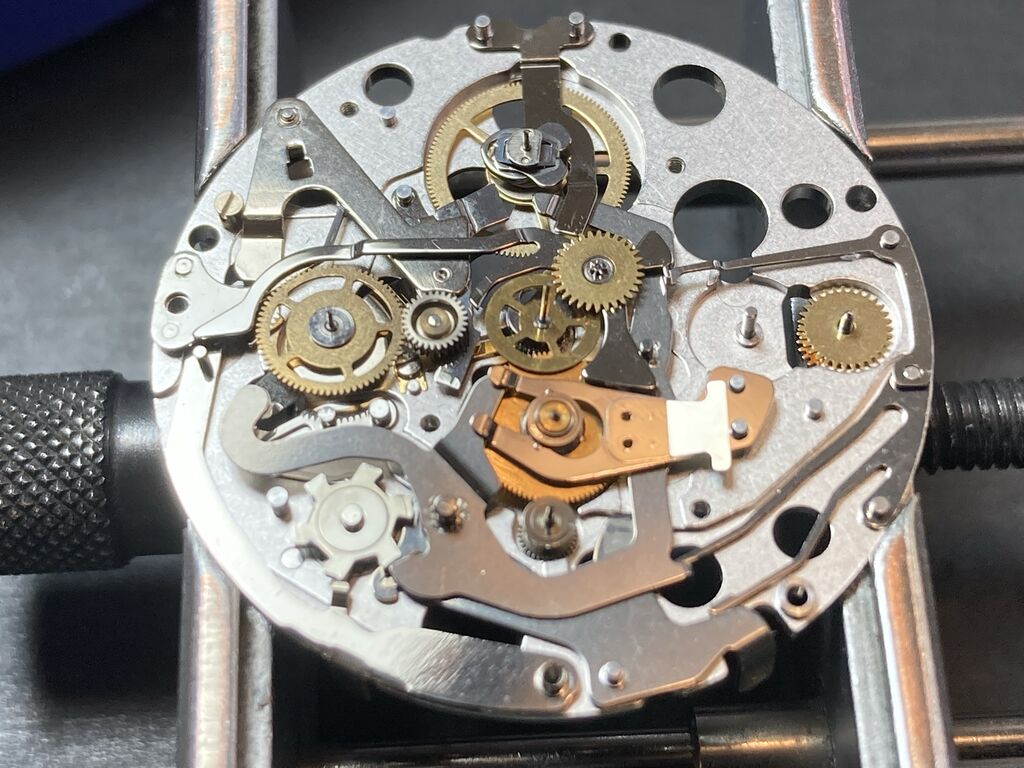 セイコー手巻き3本と56GS分解洗浄まで : 三井堂時計修理にっき