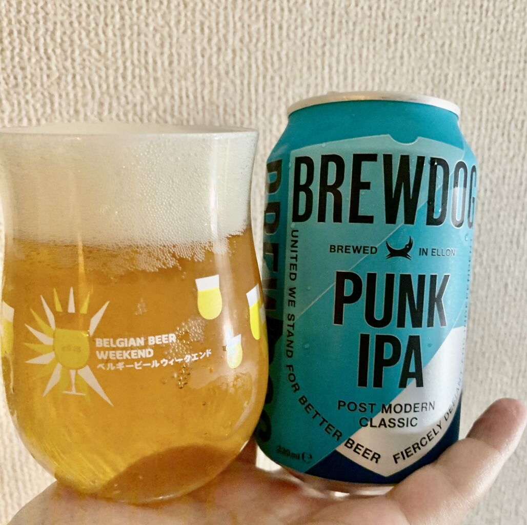【ビール情報】ブリュードック パンクIPA : ビール男子。