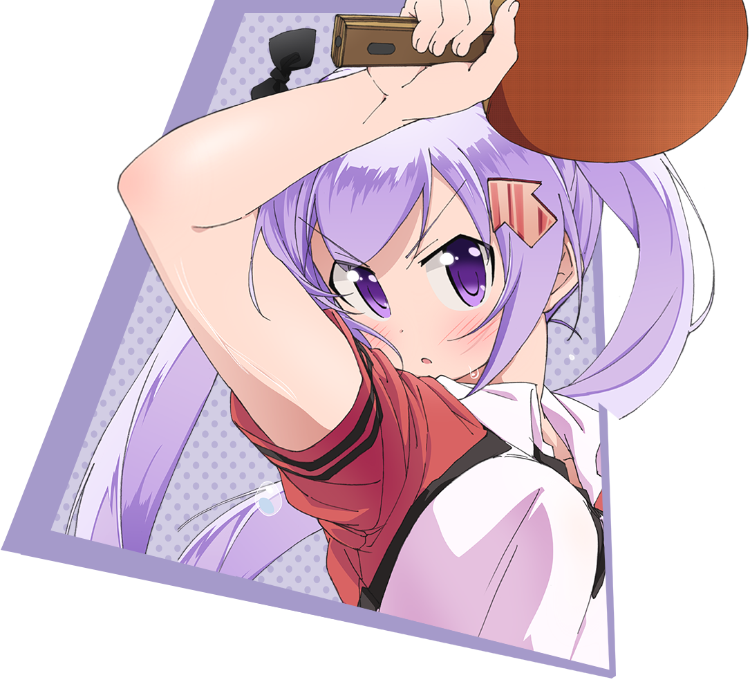 灼熱の卓球娘 放送開始 灼熱の卓球娘 放送開始