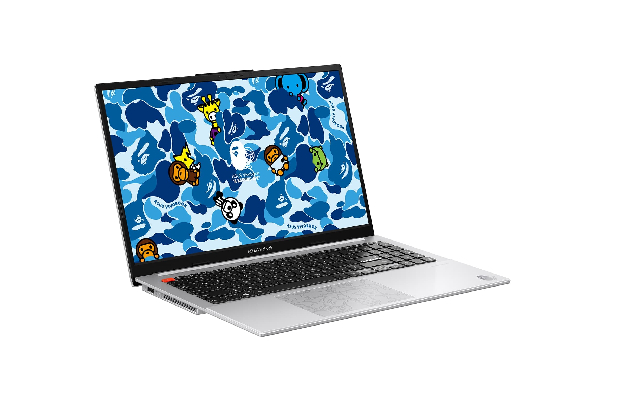 Vivobook S 15 OLED BAPE Edition 発表 非売品グッズ満載で14万9800円 