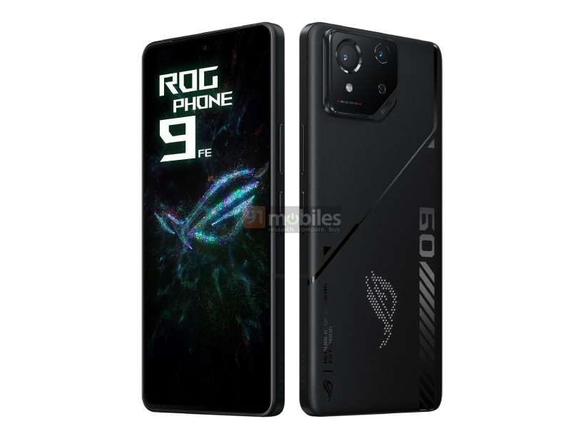 ROG Phone 9 FE 外観・スペック詳細リーク : ASUS好きのZenBlog