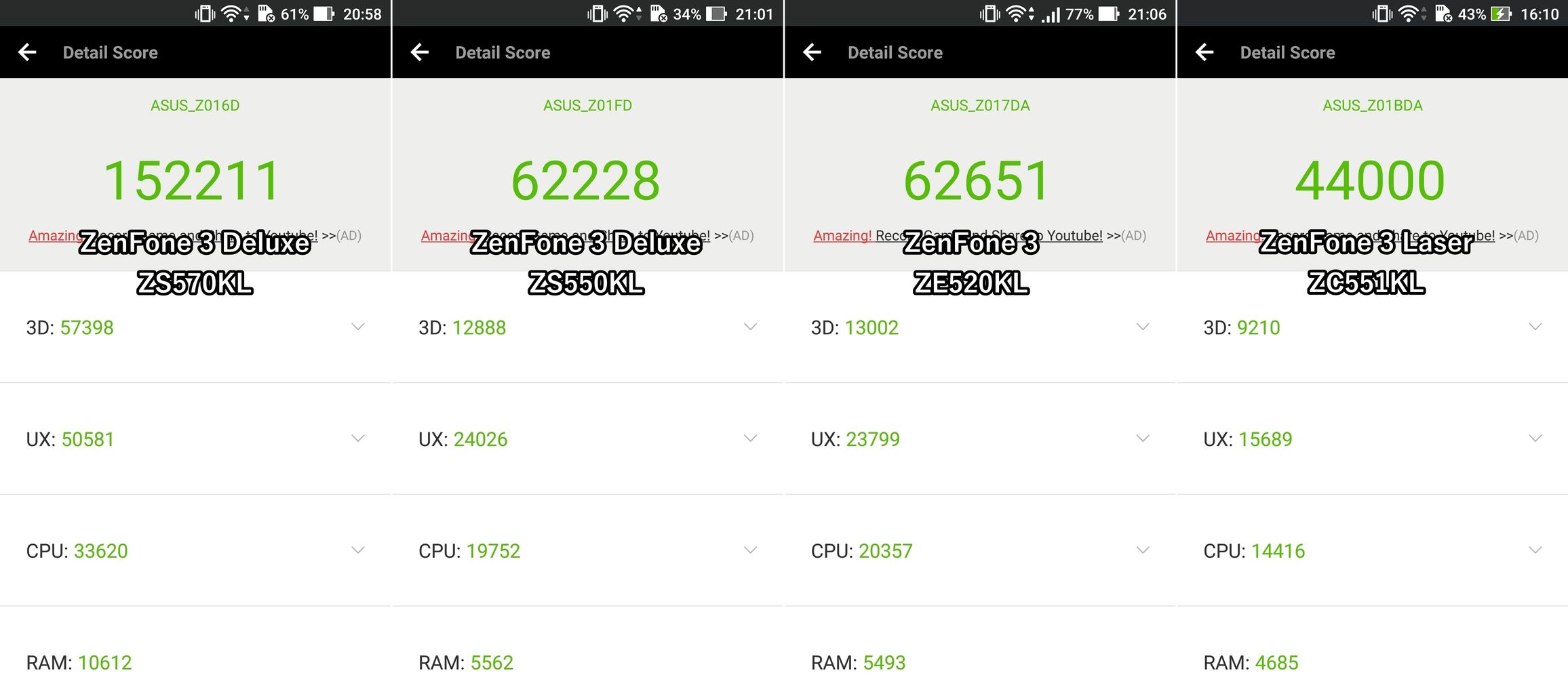 Zenfone 3 Laser Zc551klの気になる性能やgps精度をチェック Asus好きのzenblog ゼンブログ