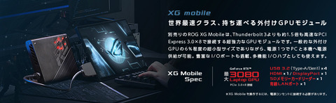 ROG XG Mobile