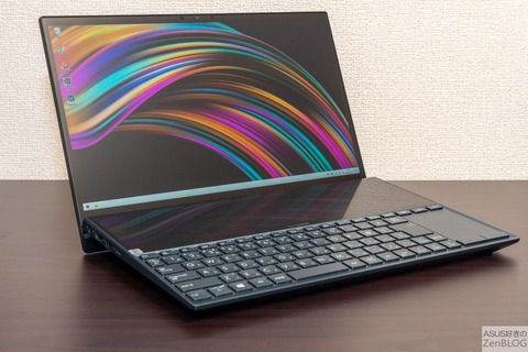ZenBook Duo UX481FL レビュー (20)