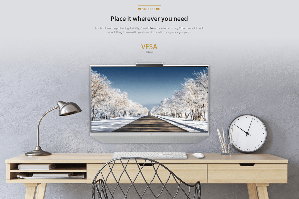ASUS Zen AiO 24 A5401W レビュー 付属品までオールインワン ASUS Zen AiO 24 A5401W レビュー 付属品までオールインワン